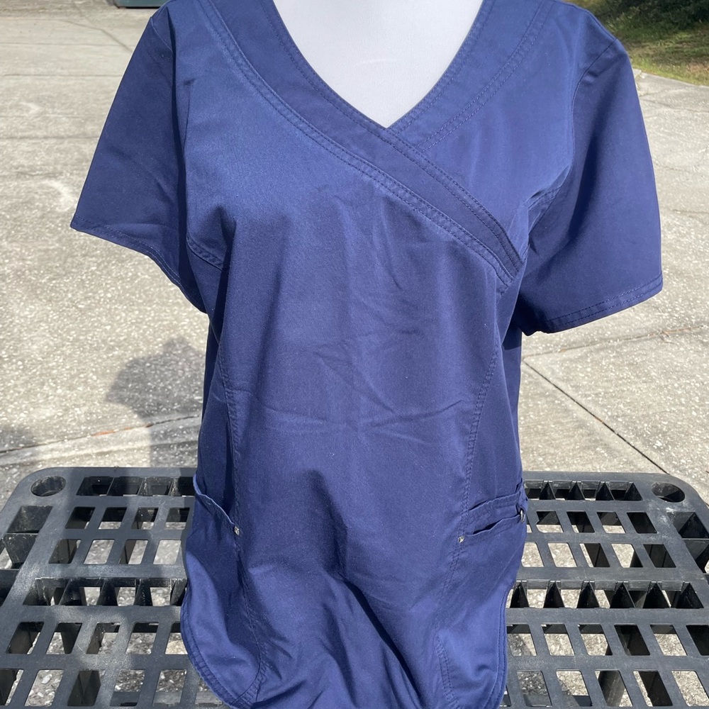 Scrub Star scrub top